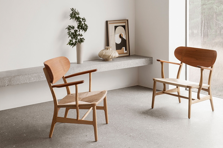 CH22/Carl Hansen＆Son（カールハンセン＆サン）/Hans J. Wegner