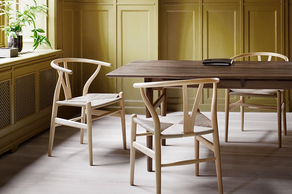 CH24 Beech（Yチェア ビーチ） / Carl Hansen＆Son（カール・ハンセン