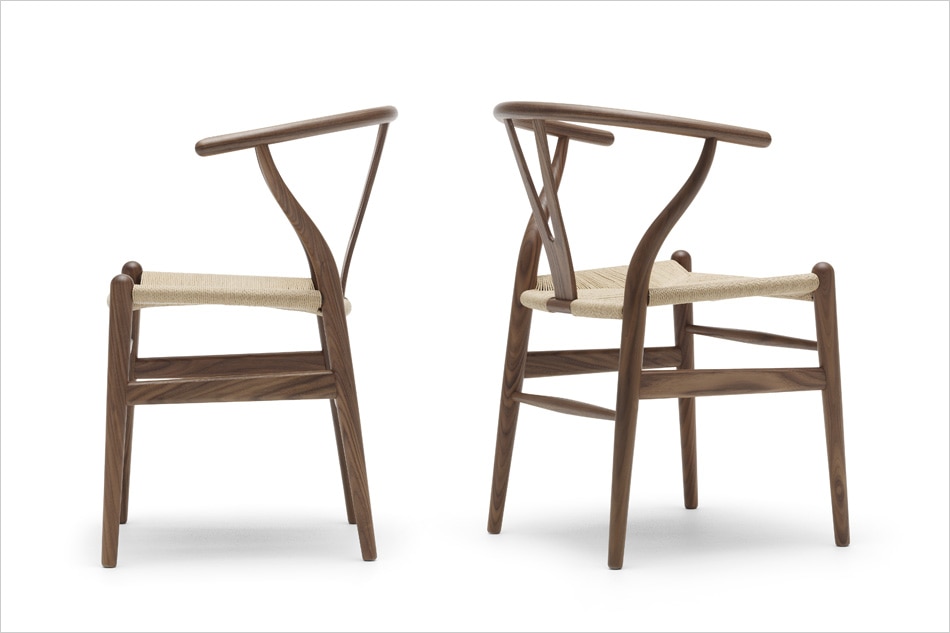 CH24 Walnut（Yチェア ウォールナット） / Carl Hansen＆Son（カール