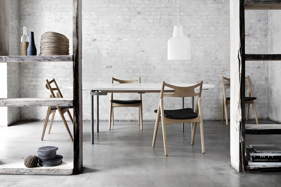 CH29P SAWBUCK CHAIR（ソーバックチェア） / Carl Hansen＆Son（カール