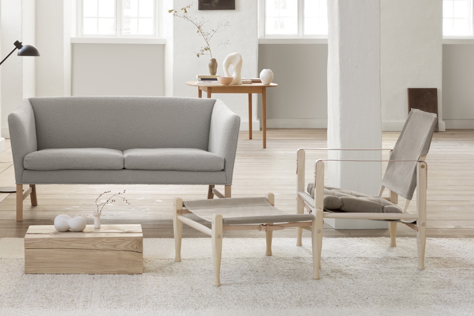 KK47000 Safari Chair（サファリ チェア）/ Carl Hansen & Son（カール