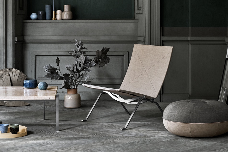 PK22 / FRITZ HANSEN（フリッツハンセン） / Poul Kjaeholm（ポール