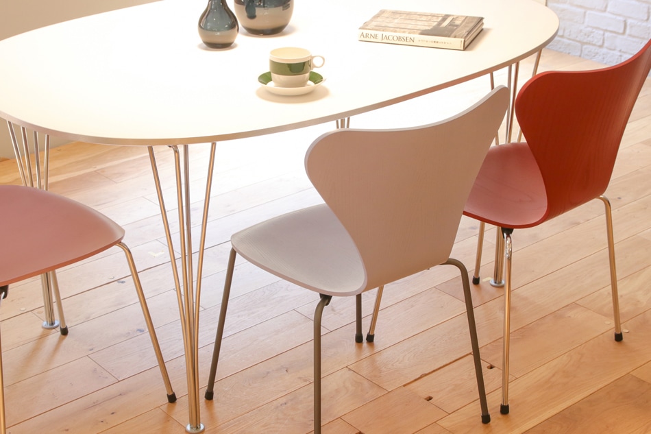 Seven chair Colored Ash（セブンチェア カラードアッシュ）/FRITZ