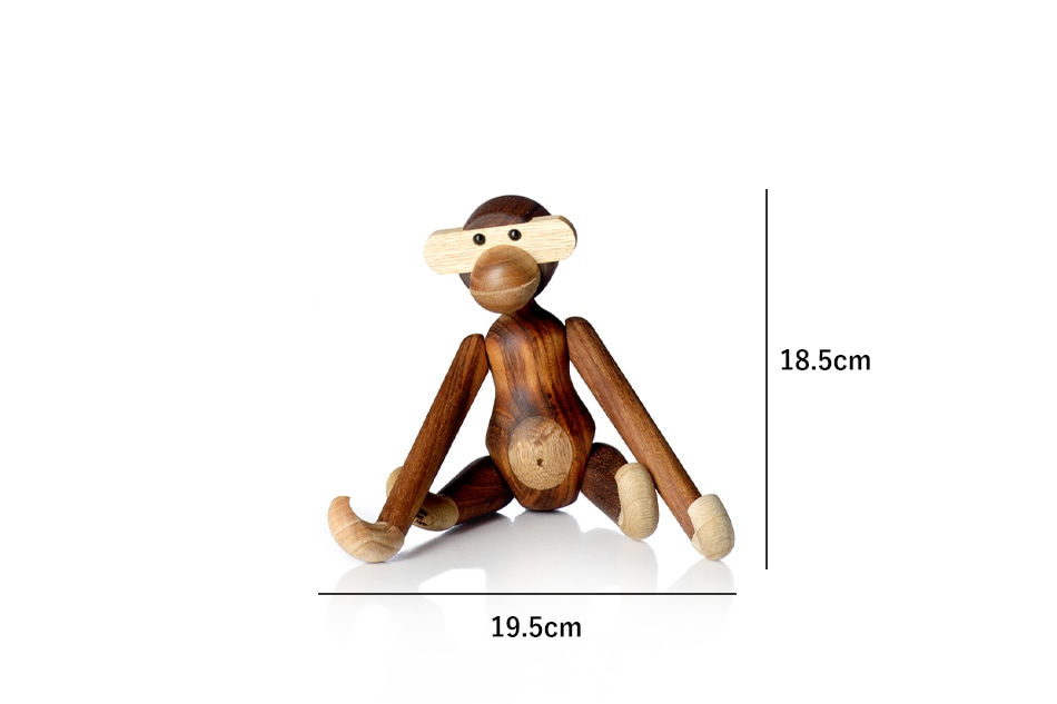 Monkey Teak S（モンキー チーク S）/KAY BOJESEN DENMARK（カイ