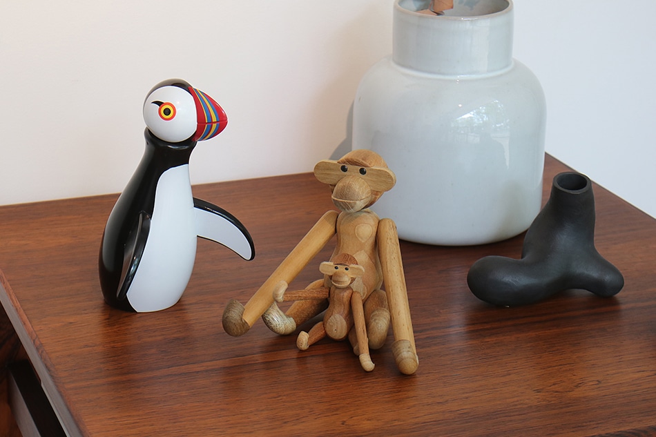 Monkey Teak S（モンキー チーク S）/KAY BOJESEN DENMARK（カイ