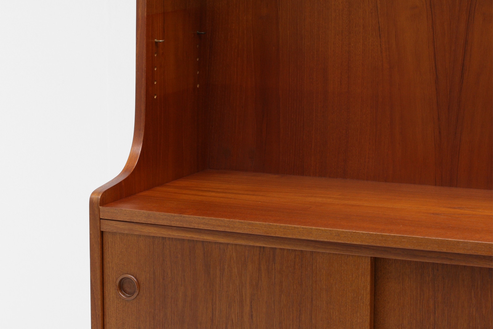 ヴィンテージ 北欧家具 Johannes Sorth チーク材 ブックシェルフ 本棚