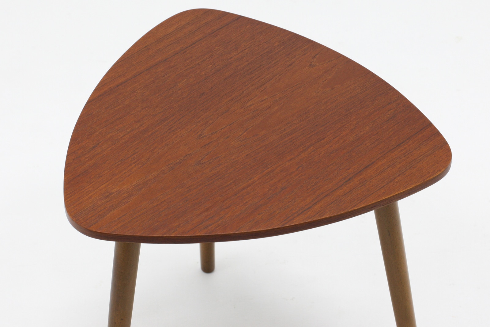 ヴィンテージ 北欧 サイドテーブル 三角天板 デンマーク家具 | 北欧