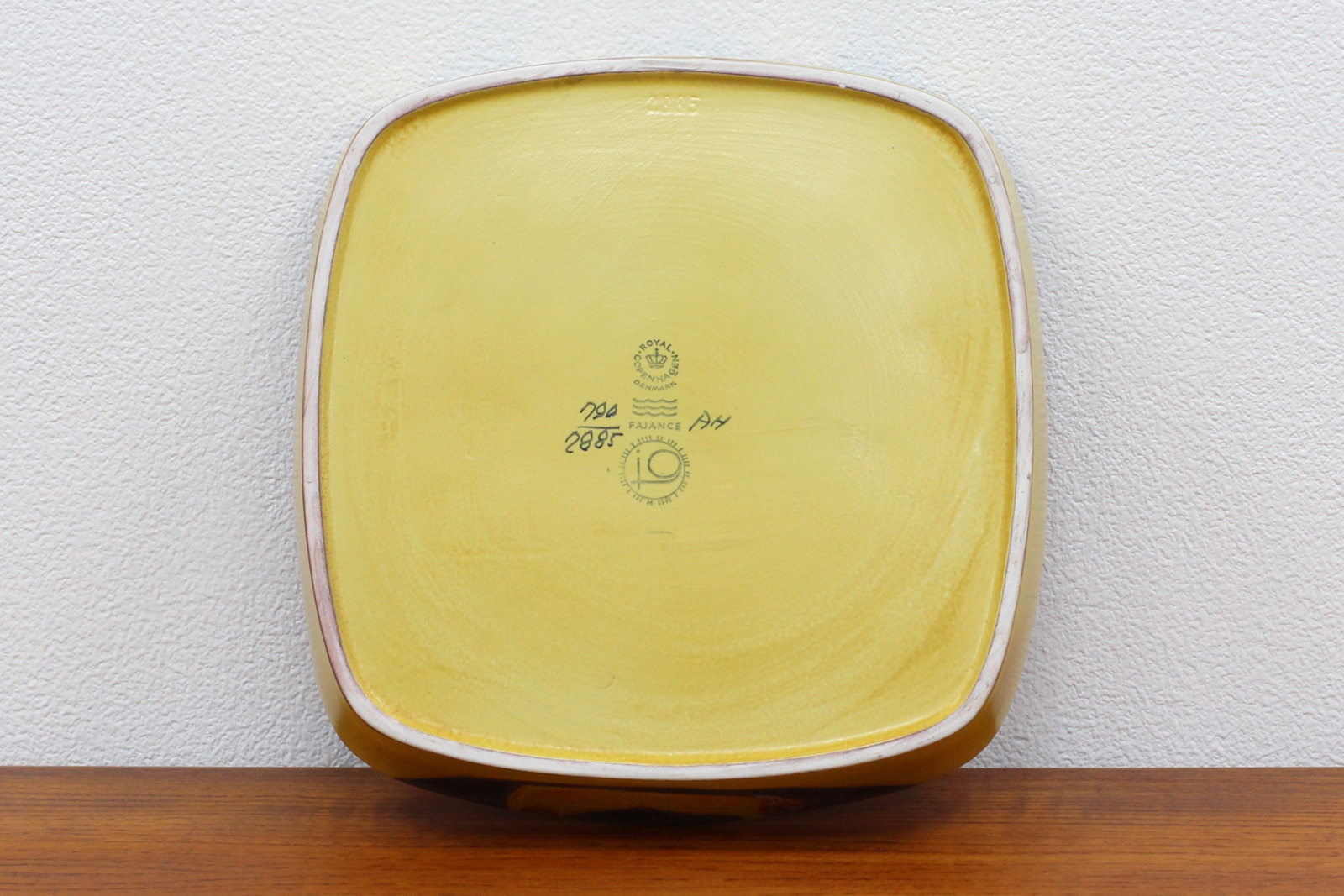 北欧 ヴィンテージ食器 ロイヤルコペンハーゲン Baca スクエアプレート