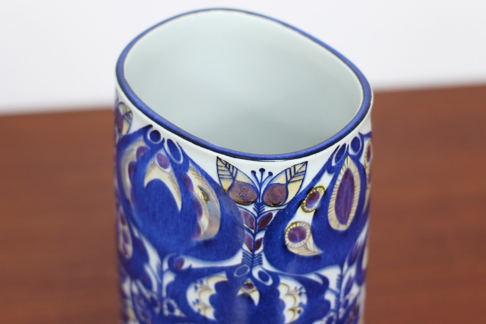 ヴィンテージ 北欧雑貨 ロイヤルコペンハーゲン テネラ フラワーベース