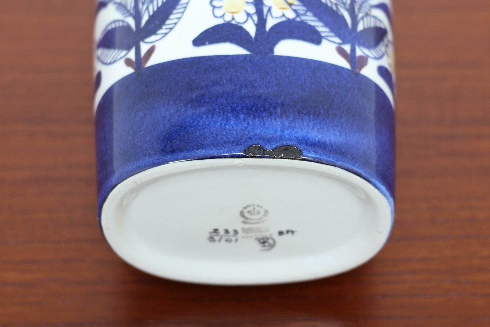 ヴィンテージ 北欧雑貨 ロイヤルコペンハーゲン テネラ フラワーベース