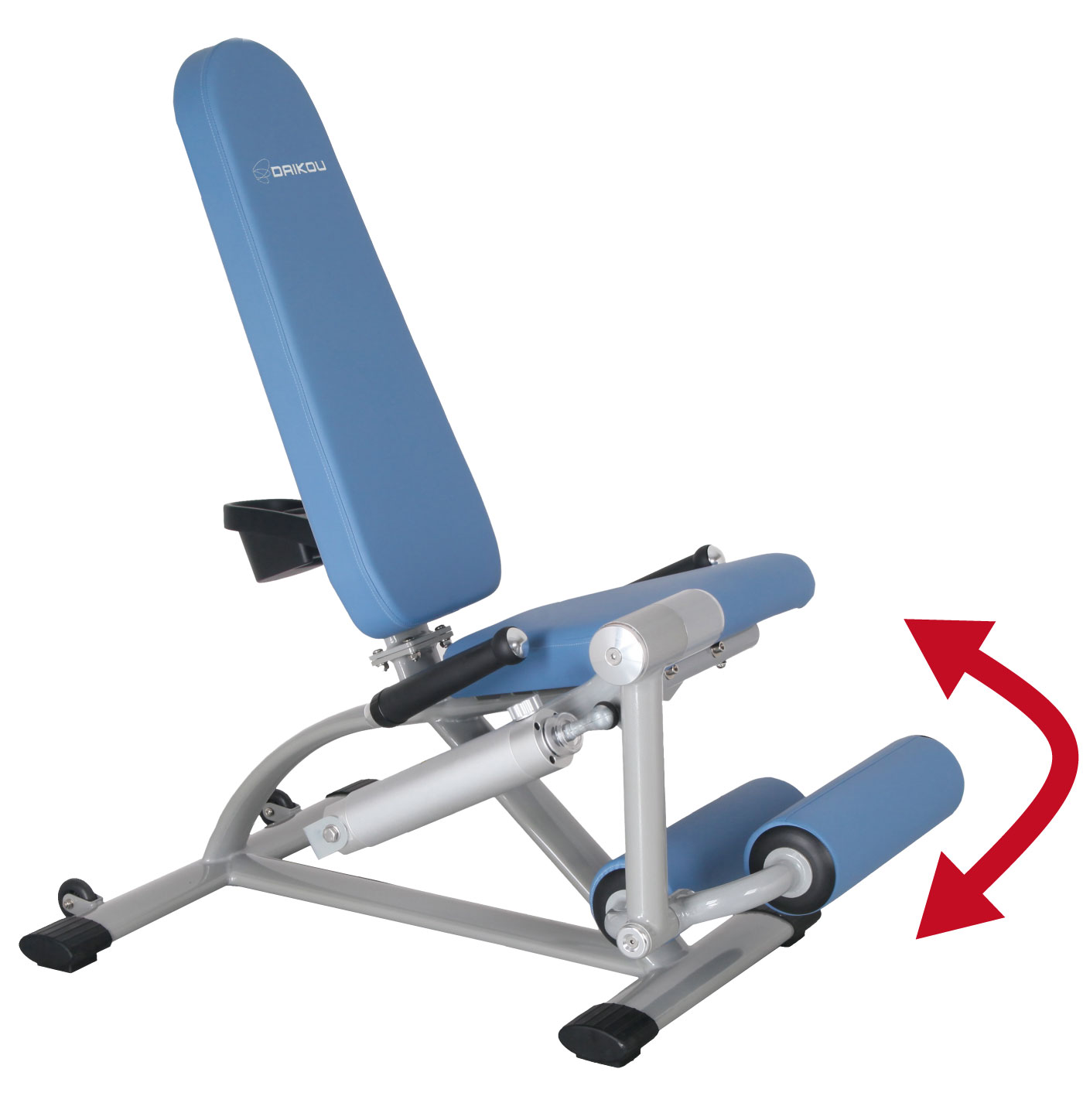 DK-677（レッグカール レッグエクステンション）｜準業務用 油圧式