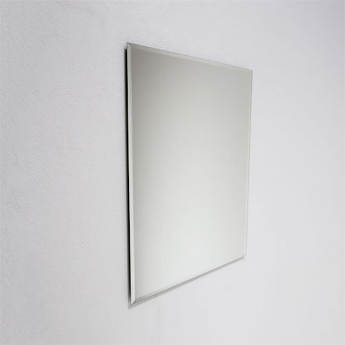 洗面鏡 ウォールミラー 壁掛け アイアン フレームセット 四角 スクエア