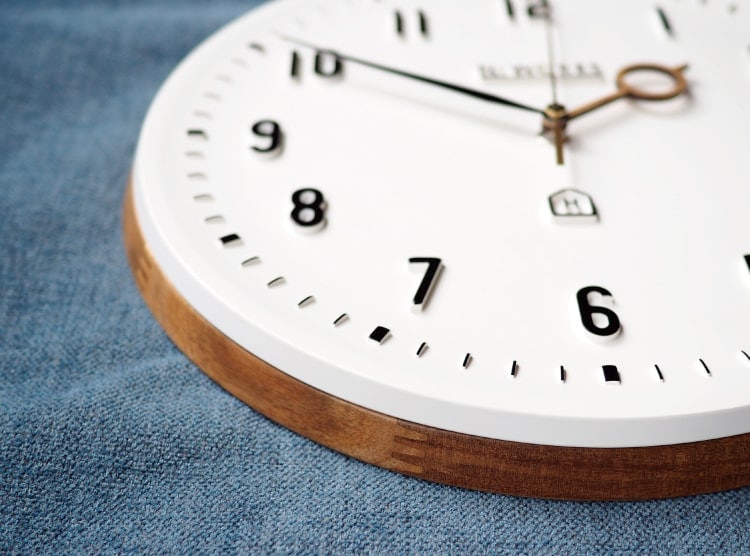 Kemppi ケンピ ウォールクロック | 掛け時計 | INTERFORM INC.ONLINE SHOP