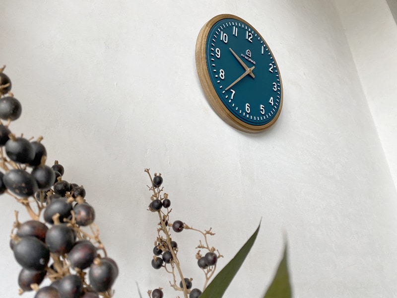 Ekolu エコル ウォールクロック | 掛け時計 | INTERFORM INC.ONLINE SHOP