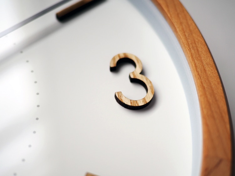 Komero コメロ ウォールクロック | すべての商品 | INTERFORM INC