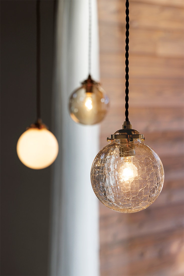 Riquet リケー ペンダントライト | ペンダントライト | INTERFORM INC