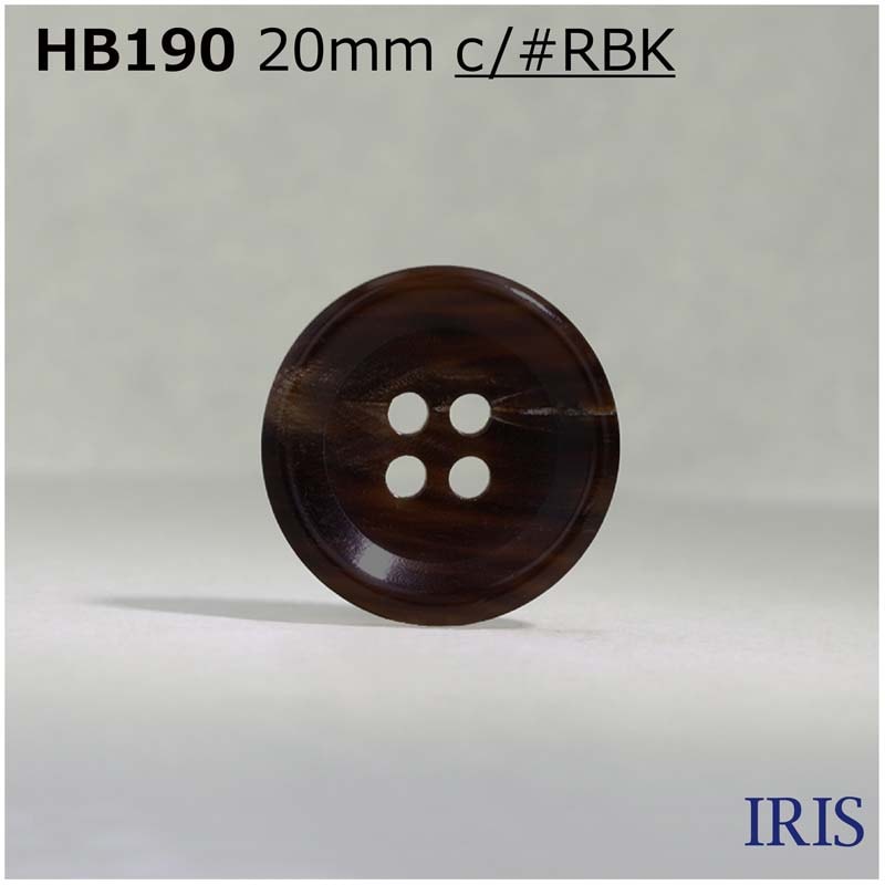 HB190 | IRIS BUTTON