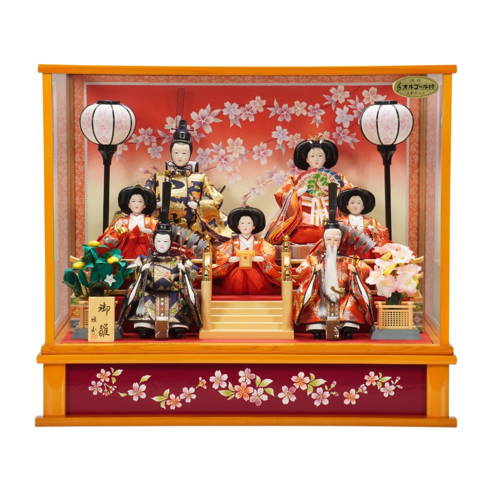 雛人形 五人 ケース飾り ひな人形」の人気商品一覧 | 安い商品を通販