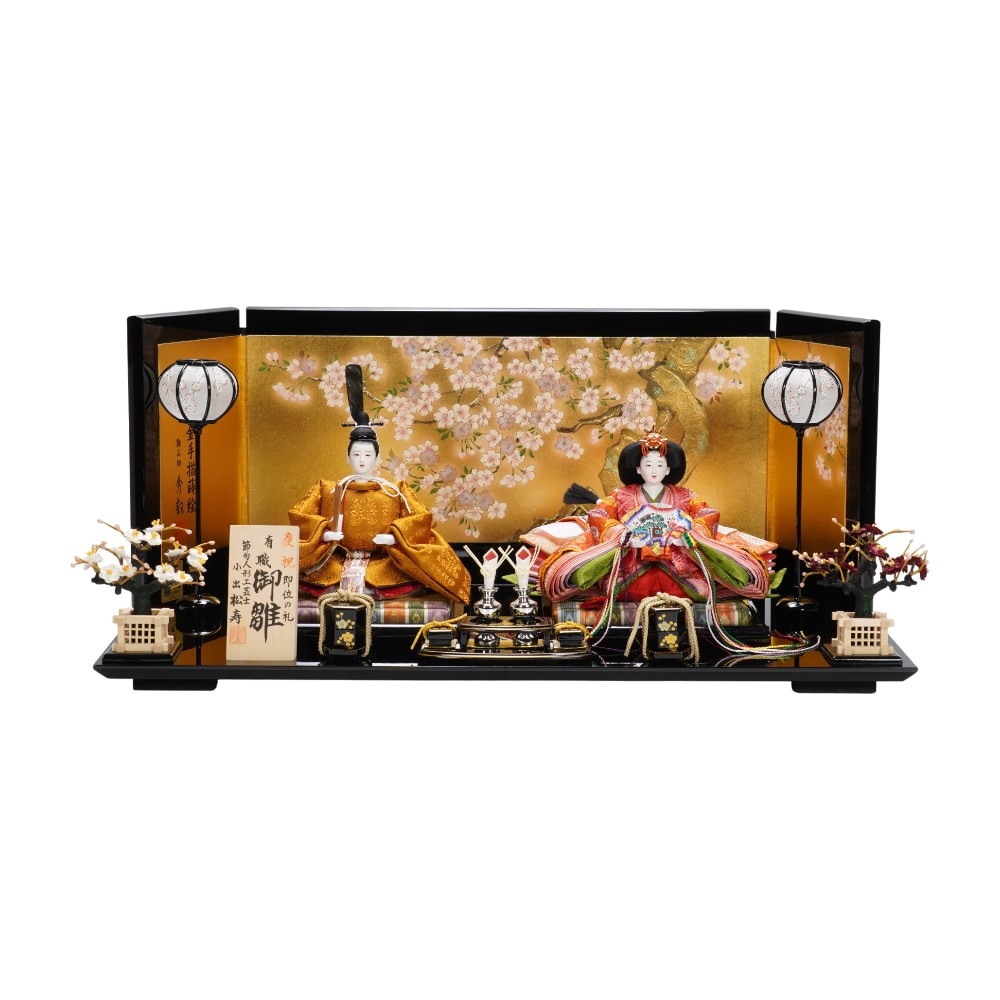 雛人形 親王飾り 小出松寿」の人気商品一覧 | 安い商品を通販サイト