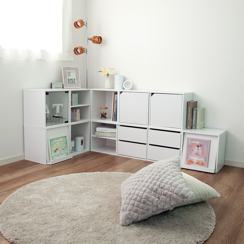 組み合わせ 自由自在 キューブボックス-Cubrick- キューブリック