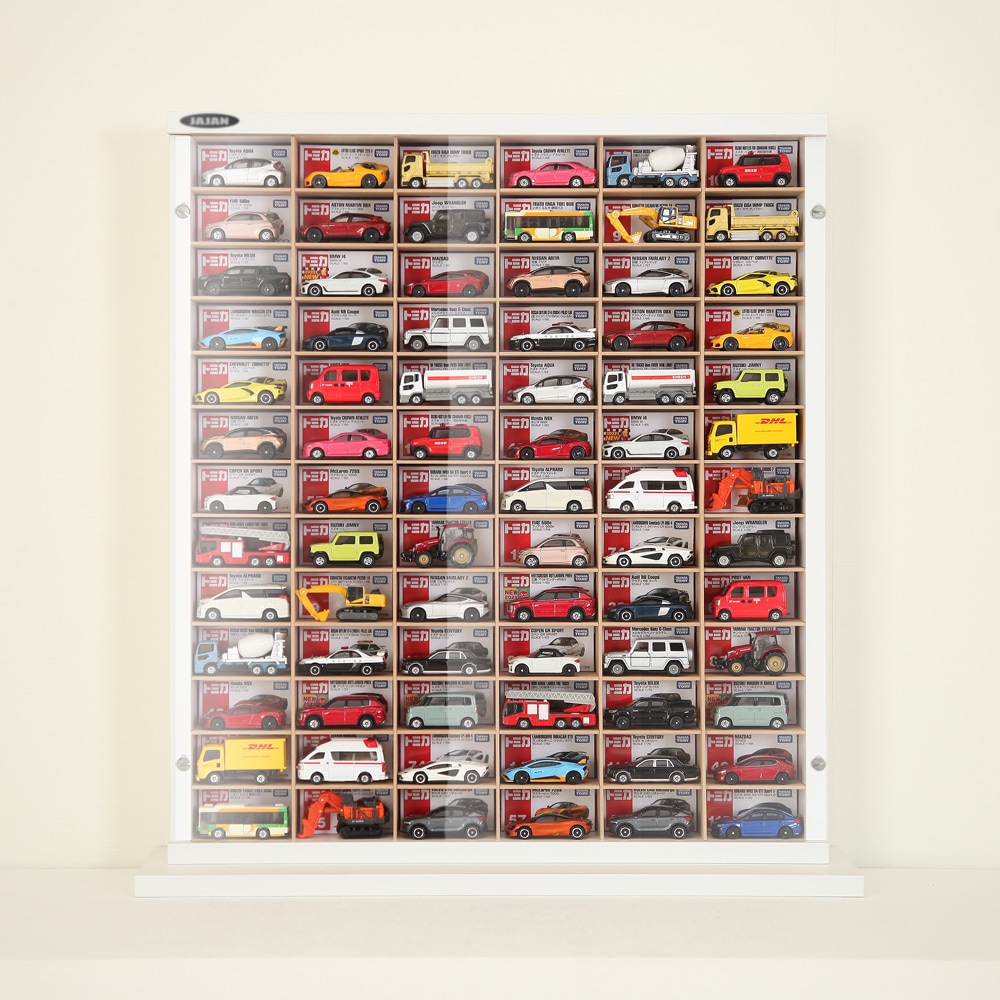 トミカ対応 ミニカー専用ディスプレイラック MCD-78 商品説明 ｜JAJAN