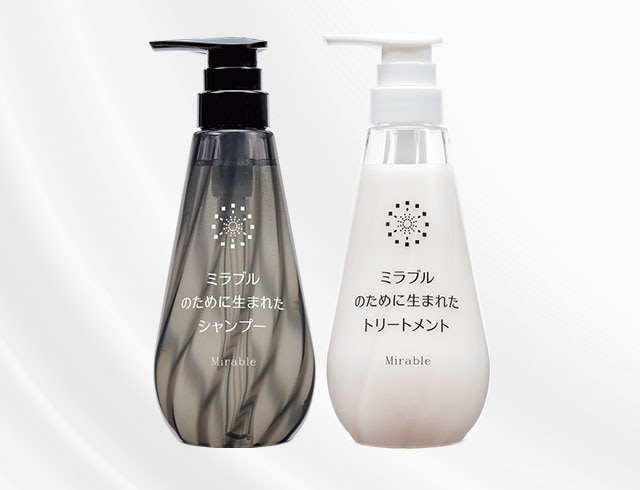 ミラブルzero美髪ケアセット（ミラブルzero＋シャンプー