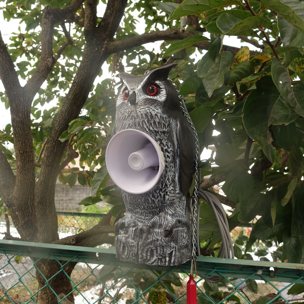 鳥よけ トリサッタ TTN-T5 天敵ニラミ タイガー 日本製 カラス