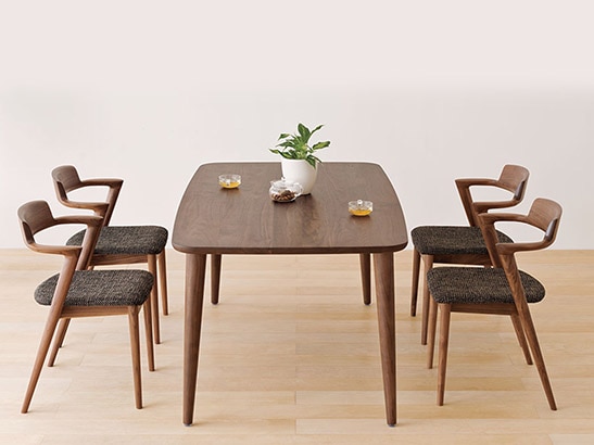 飛騨産業【侭オーダーダイニングテーブル】ビーチ材 天板：丸形×脚：1