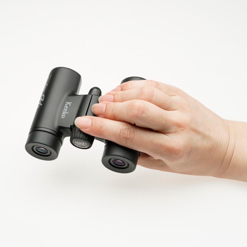 即配】 双眼鏡 ライブ用 10倍 10×21DH FMC マットブラック ultraVIEW