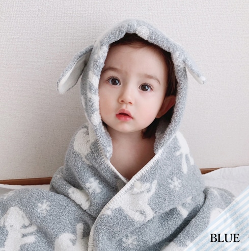 パフ フード付バスタオル | [Baby&Kids],フード付バスタオル | | 今治