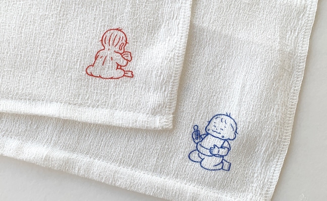 コドモガーゼ (2枚組)スタンプ付 | [mama's select] | | 今治タオルの