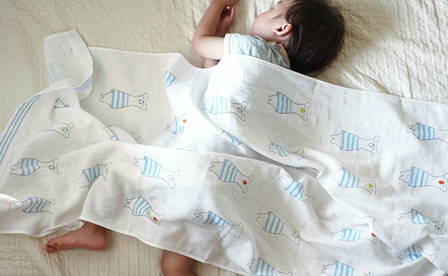 キッシュバスタオル（お昼寝タオル） | [mama's select] | | 今治