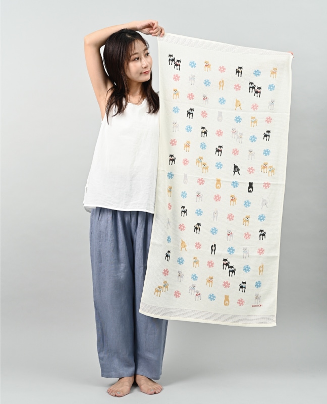 大きなタオルてぬぐい（バスタオル） | バスタオル | | 今治タオルの