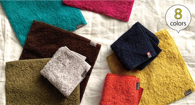 プラスカラー ハンカチAg | コンテックスの今治タオルブランド認定商品