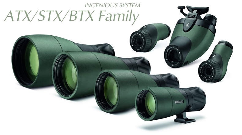 スワロフスキー STX 30-70×115セット （115mm対物レンズユニット+