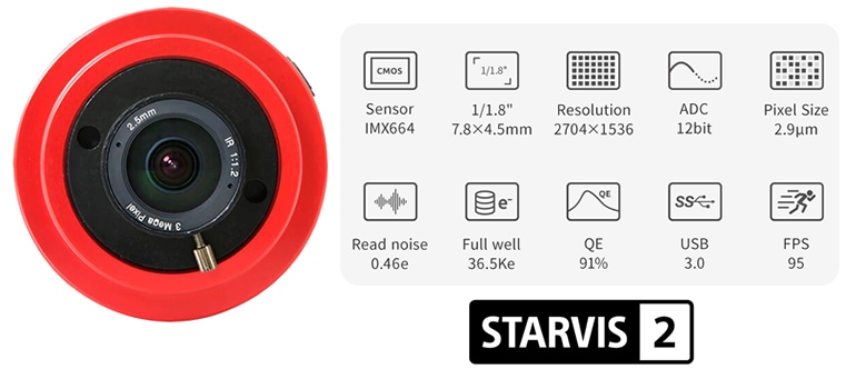 ZWO ASI 664MC（カラー/非冷却モデル）【即納】 ｜ 天体望遠鏡・双眼鏡