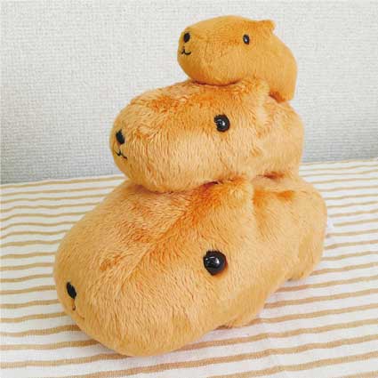 カピバラさんのぬいぐるみ特集｜カピバラさんキュルッとマーケット