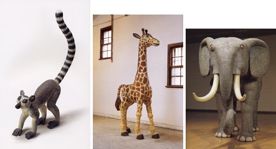 三沢厚彦 アニマルズ プラス （展覧会公式カタログ）｜求龍堂