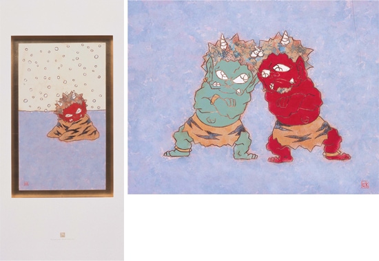 瀧下和之作品集 桃太郎図｜求龍堂