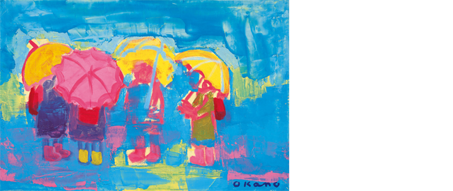 岡野博画集｜求龍堂