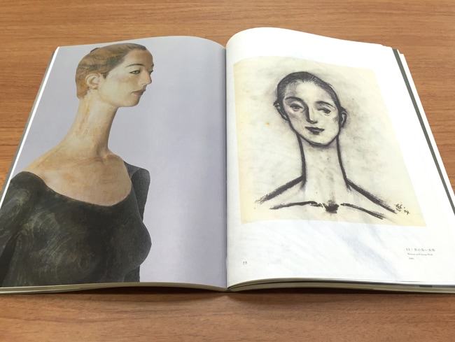 ☆限定サイン本 舟越桂 私の中のスフィンクス （展覧会公式カタログ