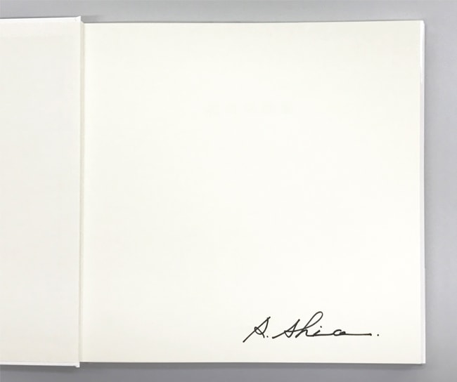 ☆限定サイン本 塩谷亮画集｜求龍堂