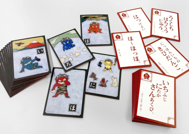 瀧下和之 桃太郎図いろはカルタ2｜求龍堂