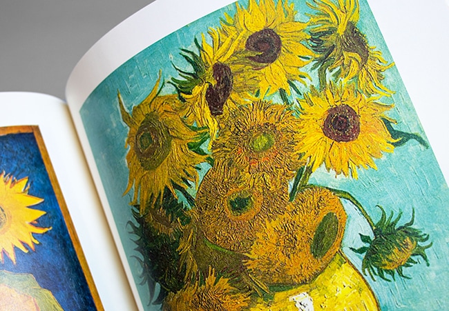 解説 フィンセント・ファン・ゴッホ ひまわり｜求龍堂