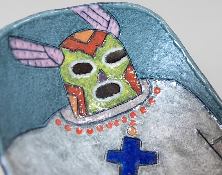 志村観行「豆皿－02」｜求龍堂