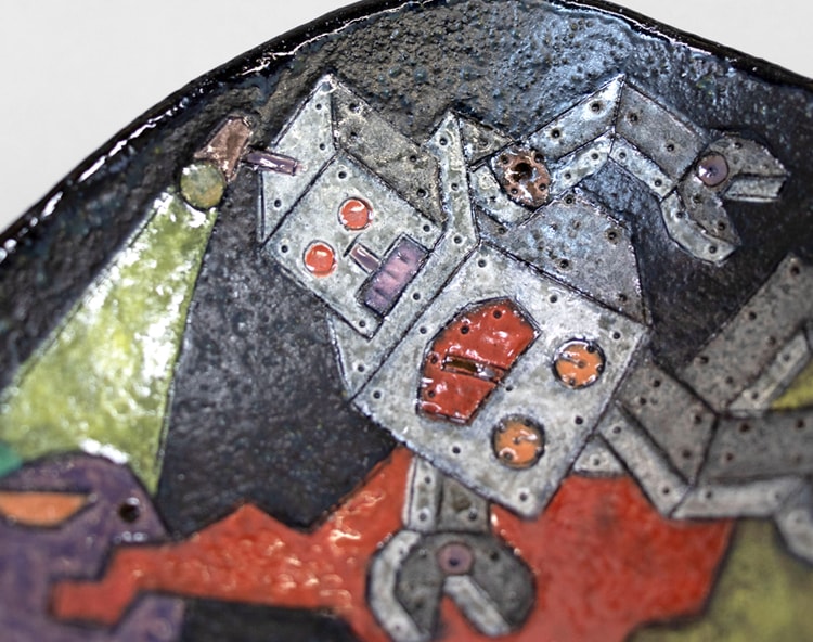 志村観行「豆皿－03」｜求龍堂