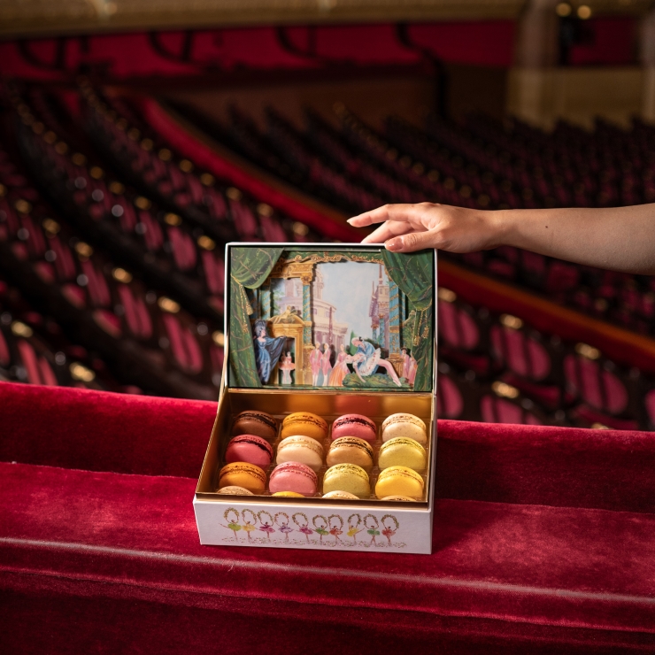 本日発売】パリ・オペラ座とのコラボレーションアイテム