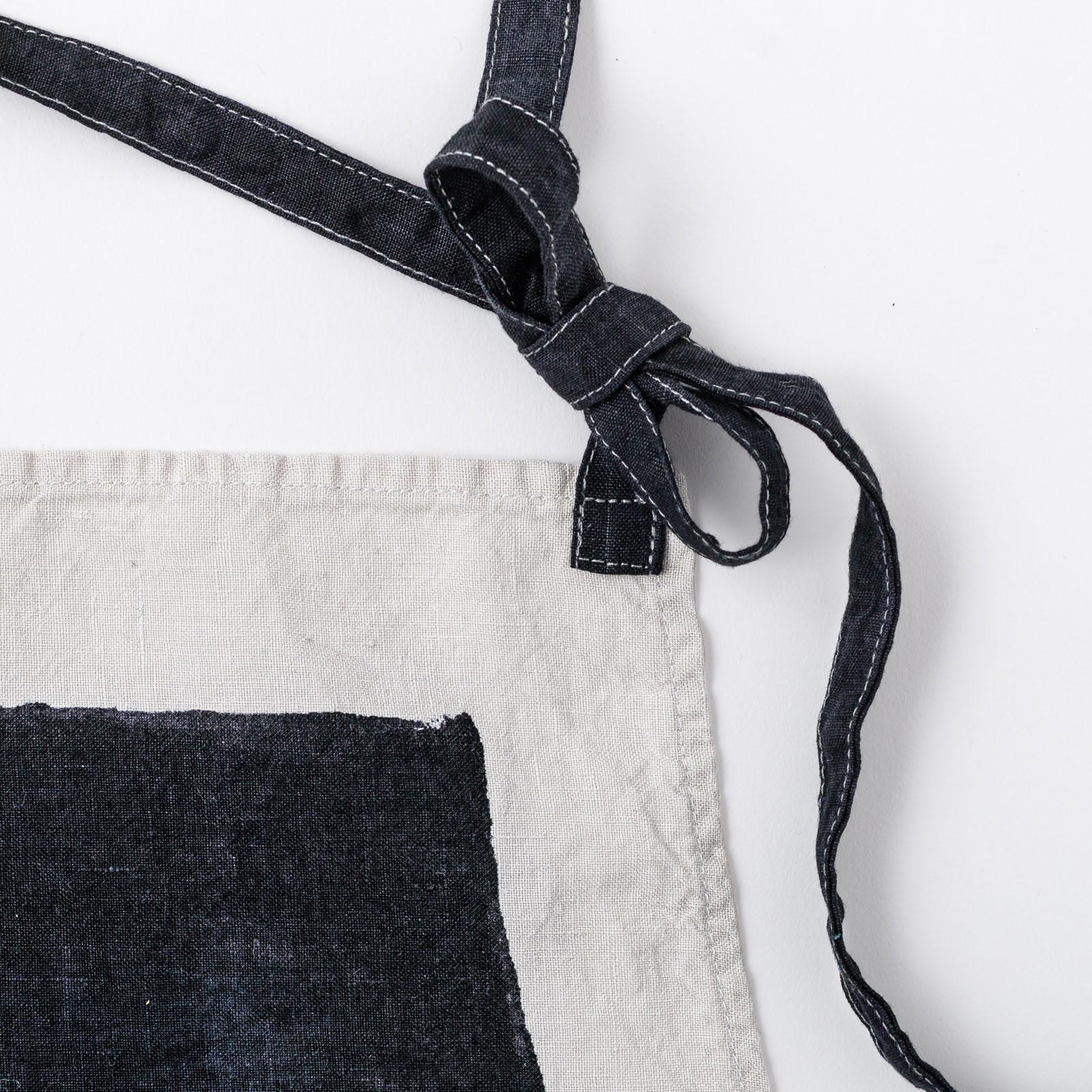 ベルトッツィ フルエプロン _ ピエノ ネーロ