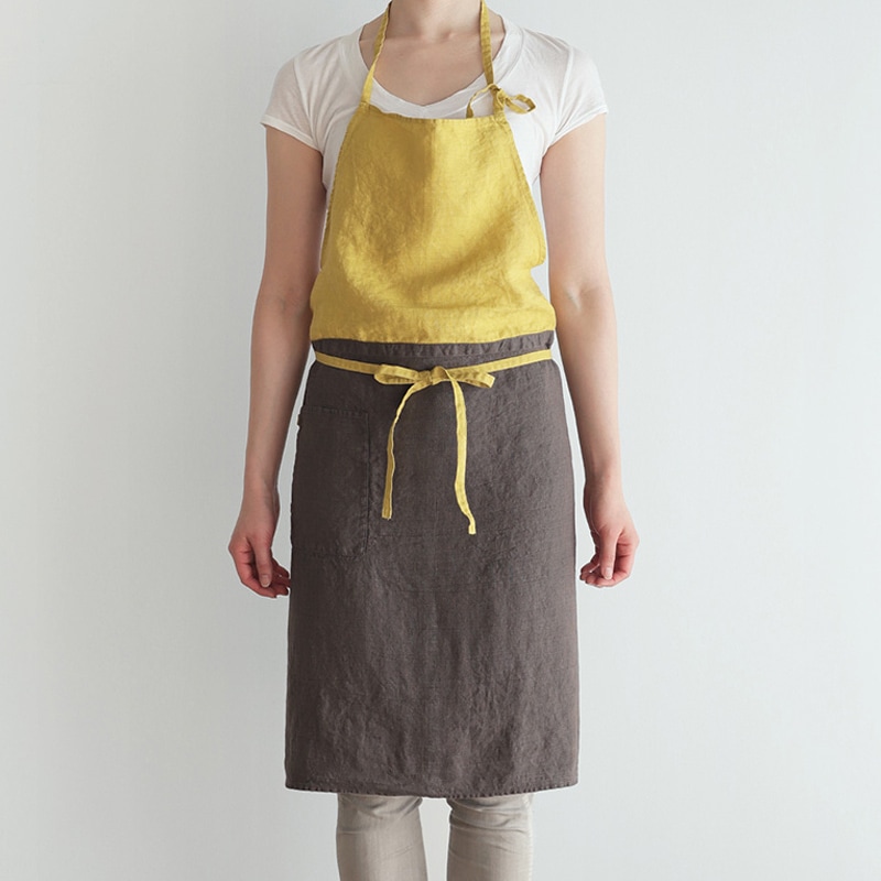 フルエプロン カリーナ _ ミモザ