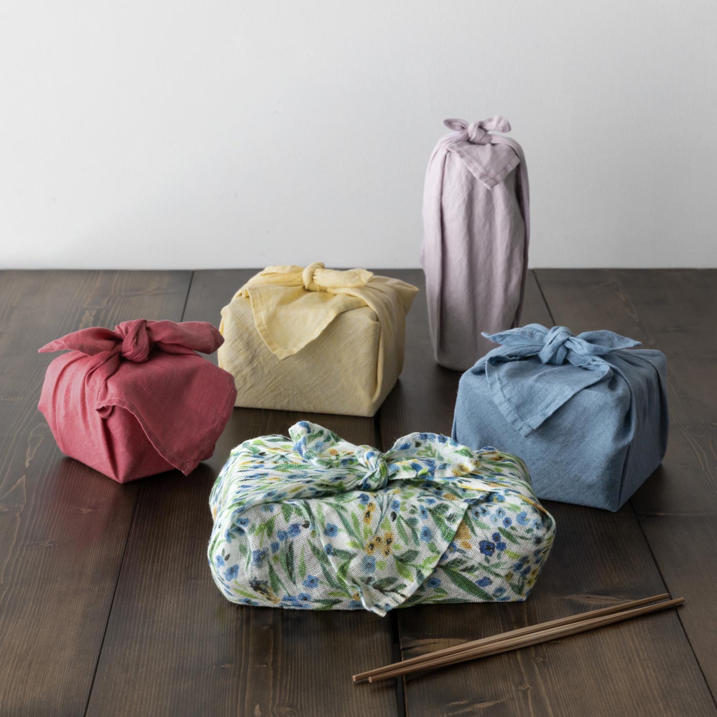 ハンカチ セレス _ ブルー